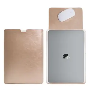 MacBook 12 inch with Retina Display Protective Soft Sleek Sleeve Cover Carrying Bag with Exterior Mouse Pad