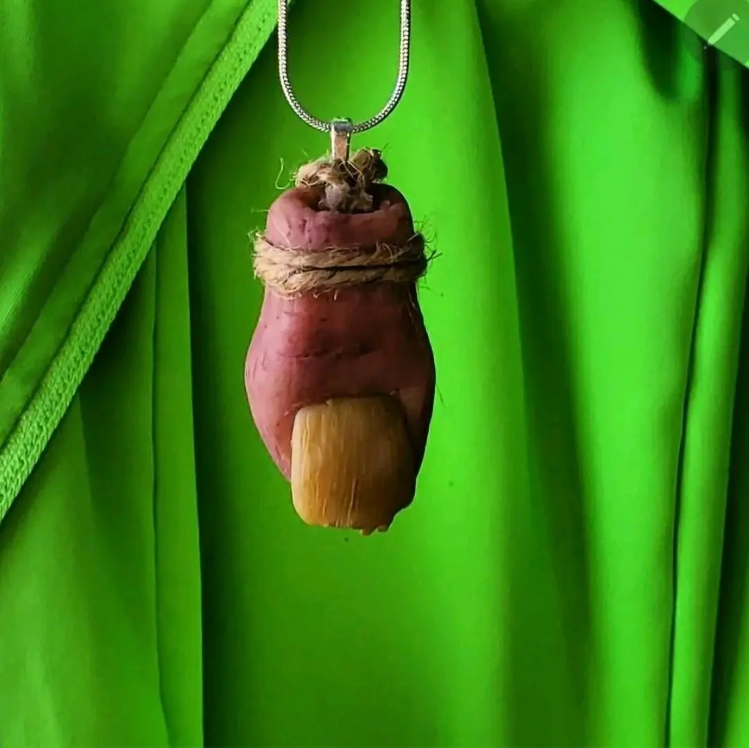 Dead Mans Toe Necklace