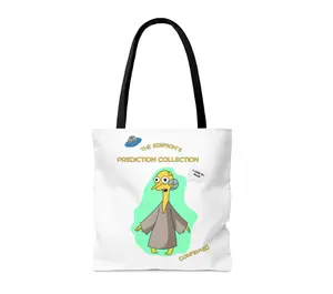 UFO The Simpsons Predictions TOTE BAG custom Bags