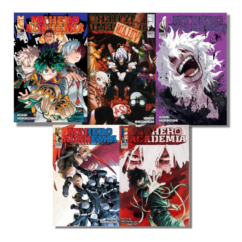 My Hero Academia Vol 21-35