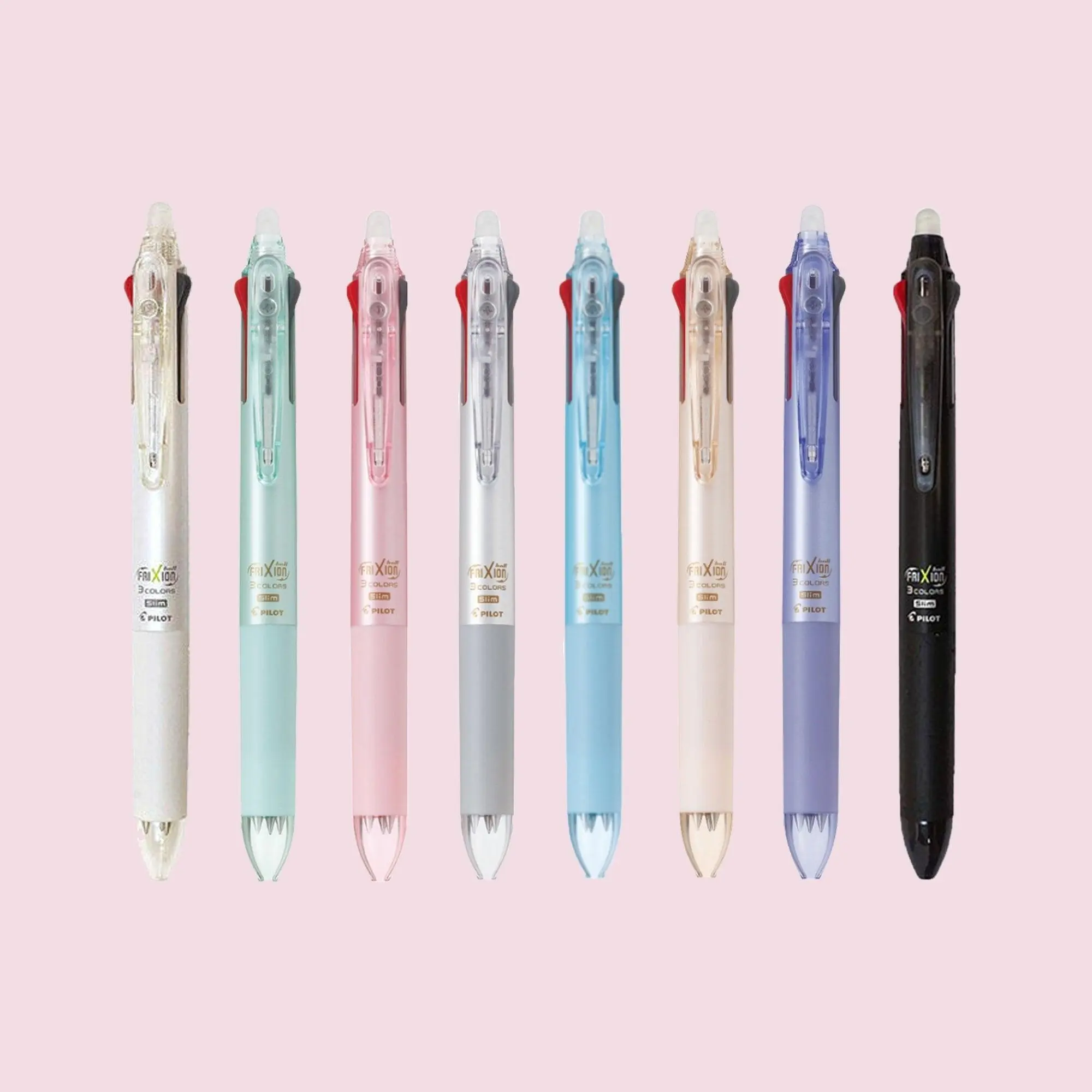 Japanese Pilot FriXion Erasable Tricolor Pen Japanese Pilot FriXion Erasable Tricolor Pen