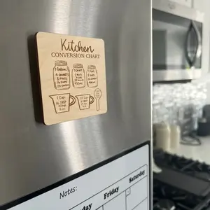 Kitchen Conversion Chart Magnet