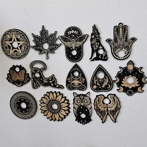 Wooden Sphere Stand for Crystal Spheres