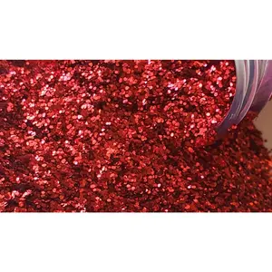 Queen of Hearts Metallic Polyester Glitter 2 oz UV Resistant Solvent Safe for Epoxy Nail Polish Tumblers Ornaments Slime Resin Dominoes Chess Pieces