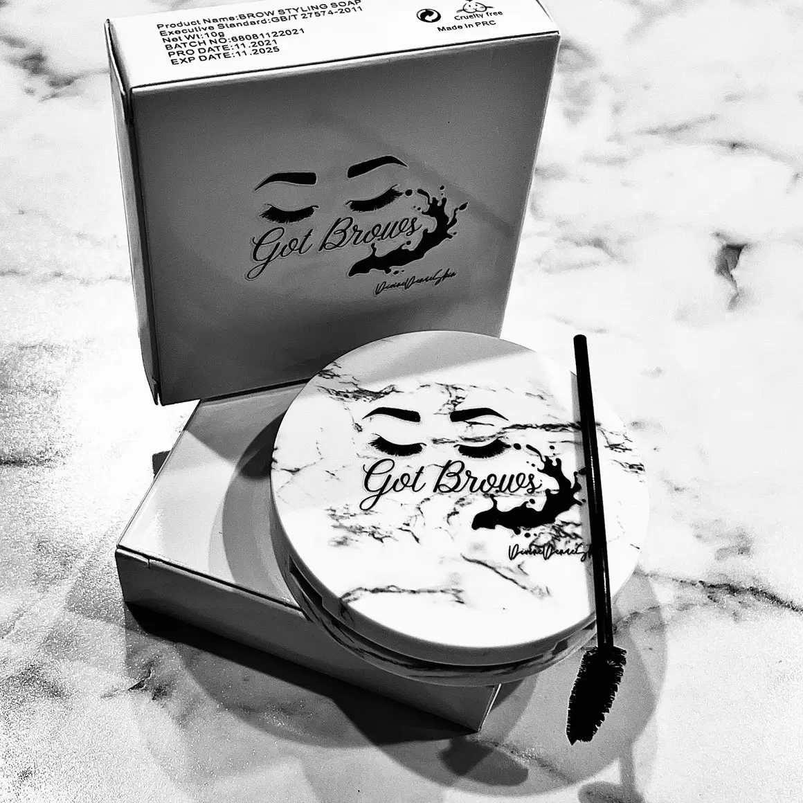Got Brow soap clear Long-lasting Smudgeproof Long-lasting