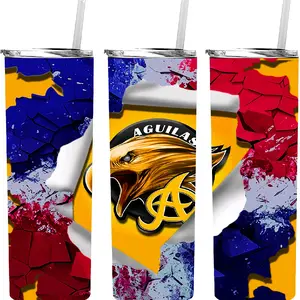 AGUILAS ..2  TUMBLER 20 OZ