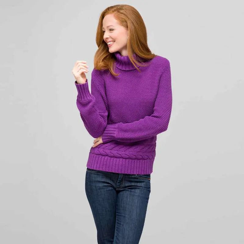 Cotton Turtleneck Sweater