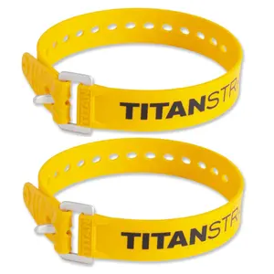 Titan Straps - Industrial 20" / 2-Pack -Yellow