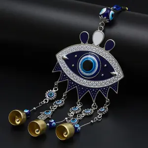 Blue Eyes Protection Wind Chimes Decor Decoration
