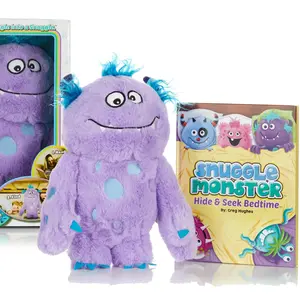 Snuggle Monster Hide & Seek Bedtime  Purple Monster