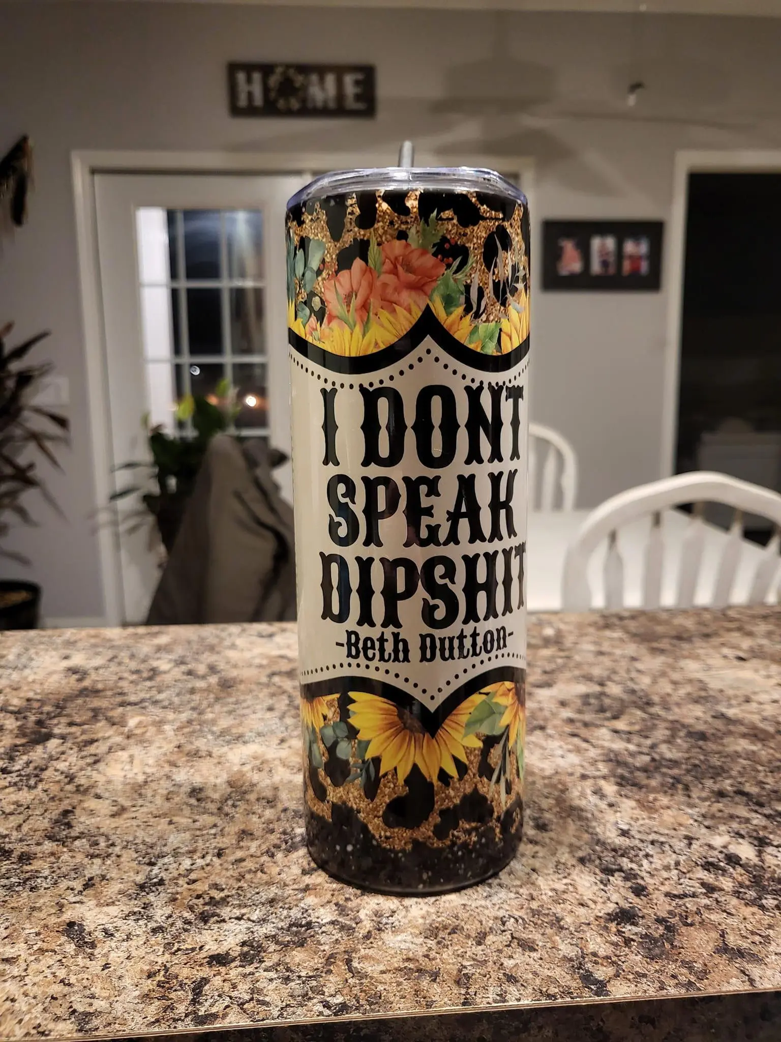 Beth Dutton Tumbler