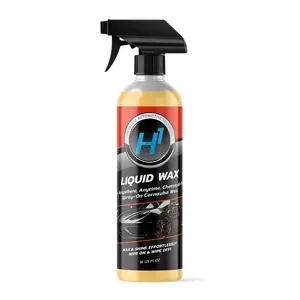 H1 Liquid Spray Wax for Automotive & Motorcycle Cleaning & Care Fluids moxy per