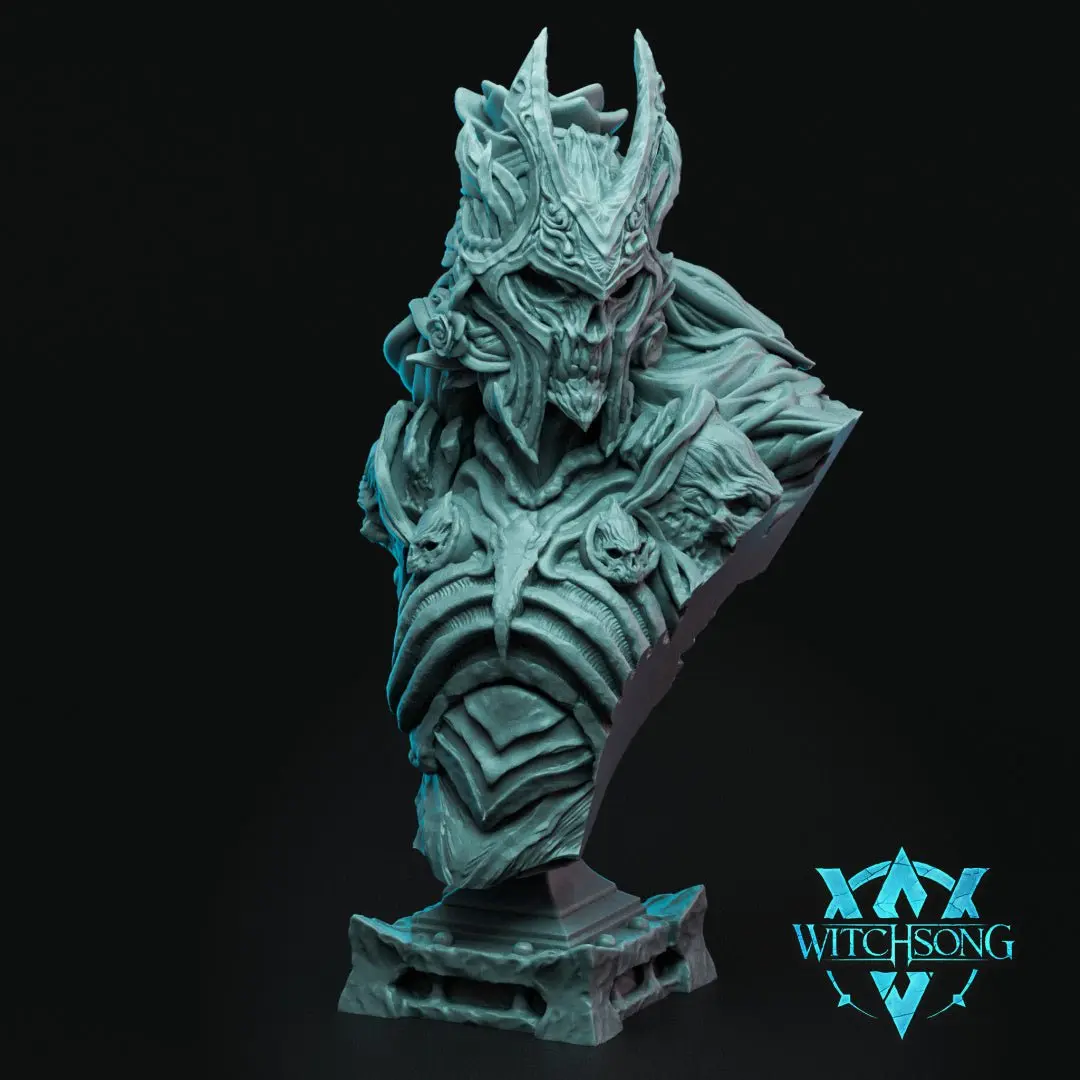 Persephone - Witchsong Miniatures - 100mm BUST - 2 Styles - 3d Resin Print