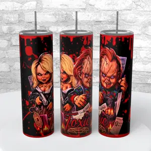 Chucky & Tiffany Toxic Love Tumbler