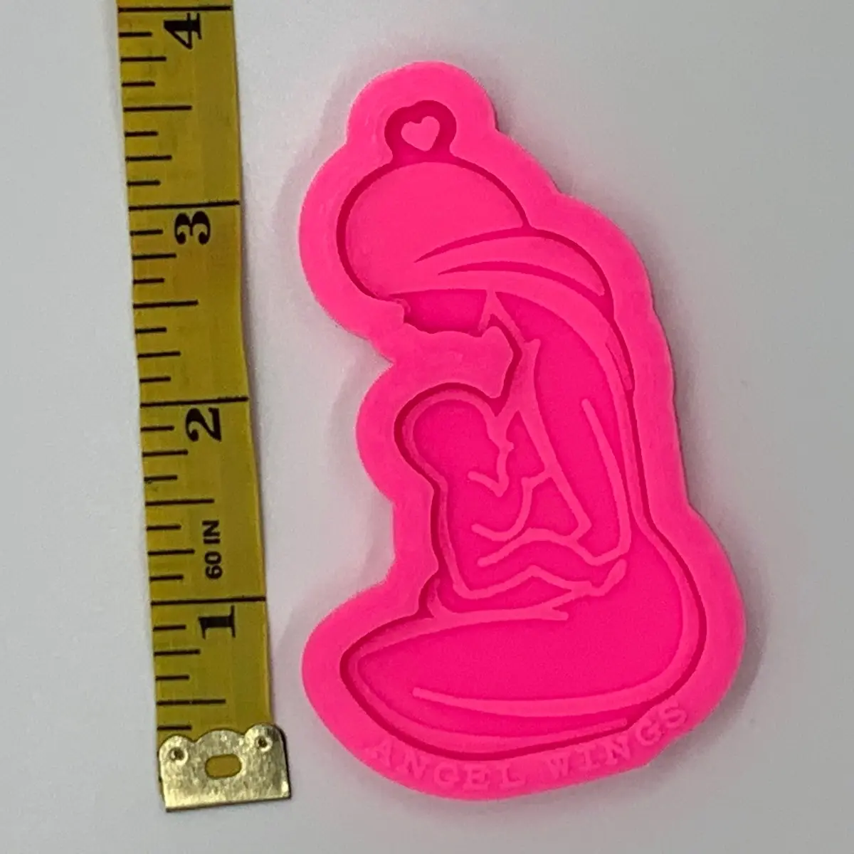 Shiny Silicone Mold for Epoxy Crafts