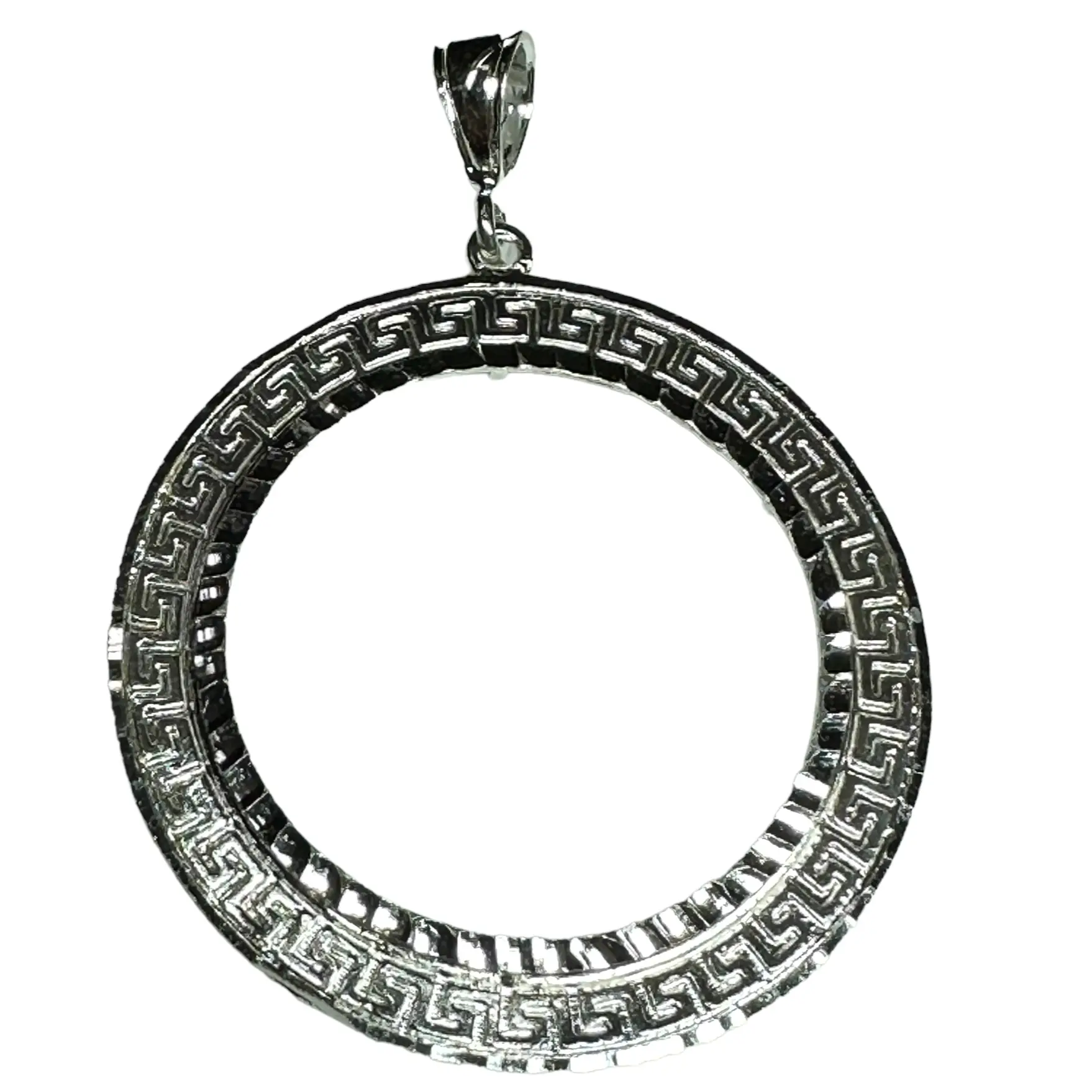 Centenario Bezel Only (Sterling Silver .925)