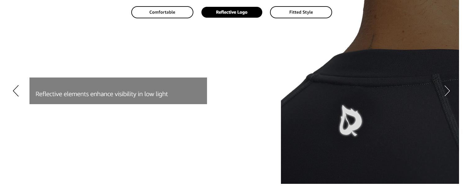 baleaf Men's Fleece Thermal Long Sleeve Shirt Cold Weather Workout Tops Moisture Wicking Running Shirt