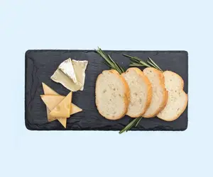 6" x 12" Cheese and Wine Pairing Slateplate