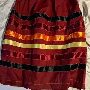 Ribbon skirt Cotton Floral