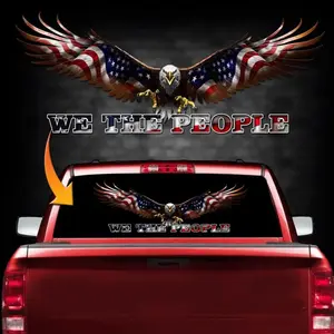 We the people Truck Decal