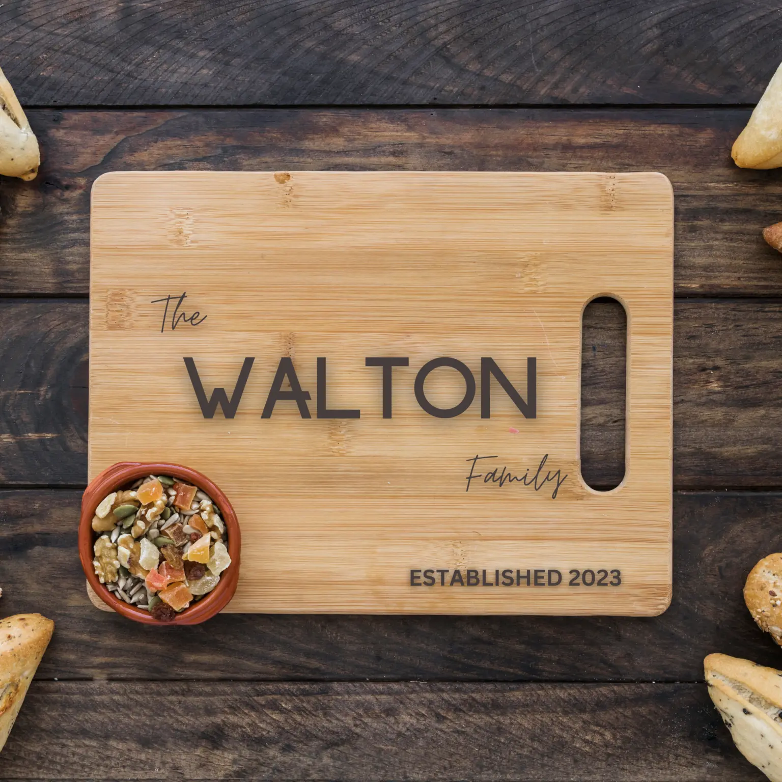 Personalized Cutting Board