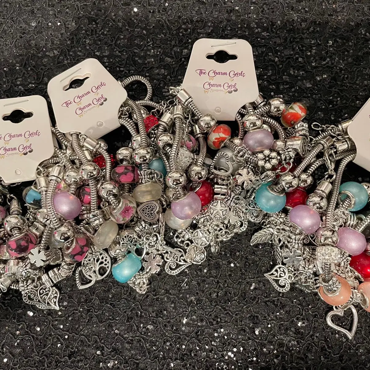 Charm Girl Bracelets 5 Charm Girl Bracelets 5