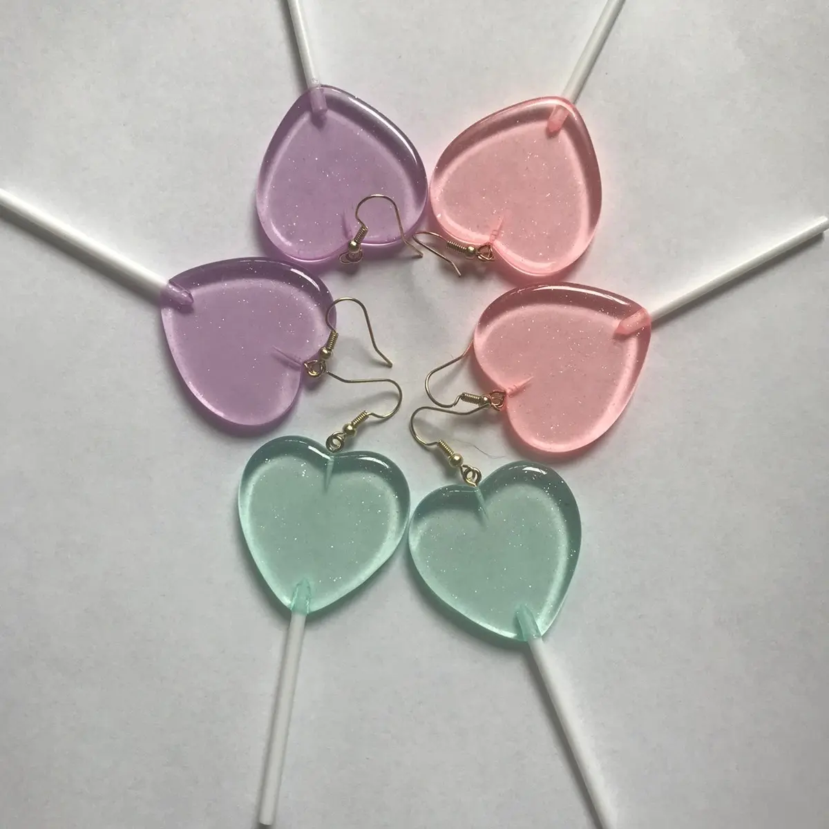 Lollipop Earrings Hypoallergenic Lollipop Earrings Hypoallergenic