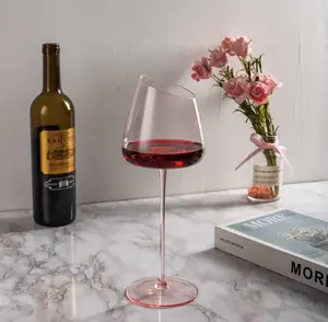 Pink Blush Colored Glasses Classic Drinkware