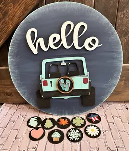 Off Road Vehicle Interchangeable Door Hanger