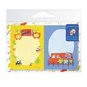 movie theater notepad set