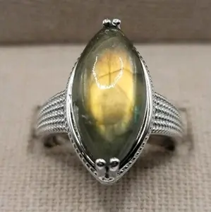Labradorite Ring Size 7 #5