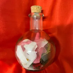 Love & Protection Glass Spell Jar