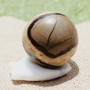 Septarian Stone Sphere