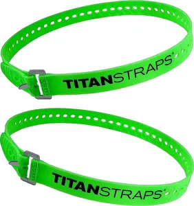 Titan Straps - Industrial 36" / 2-Pack - Lime Green