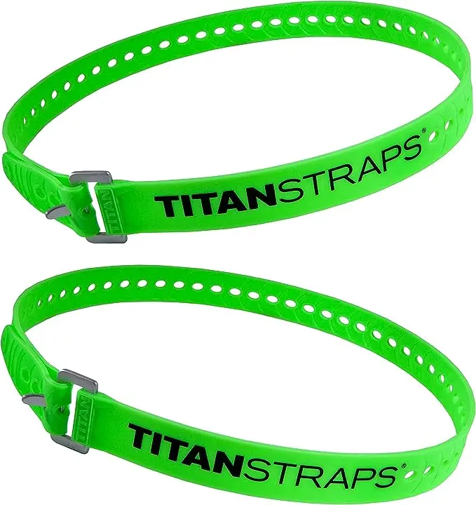 Titan Straps - Industrial 36" / 2-Pack - Lime Green