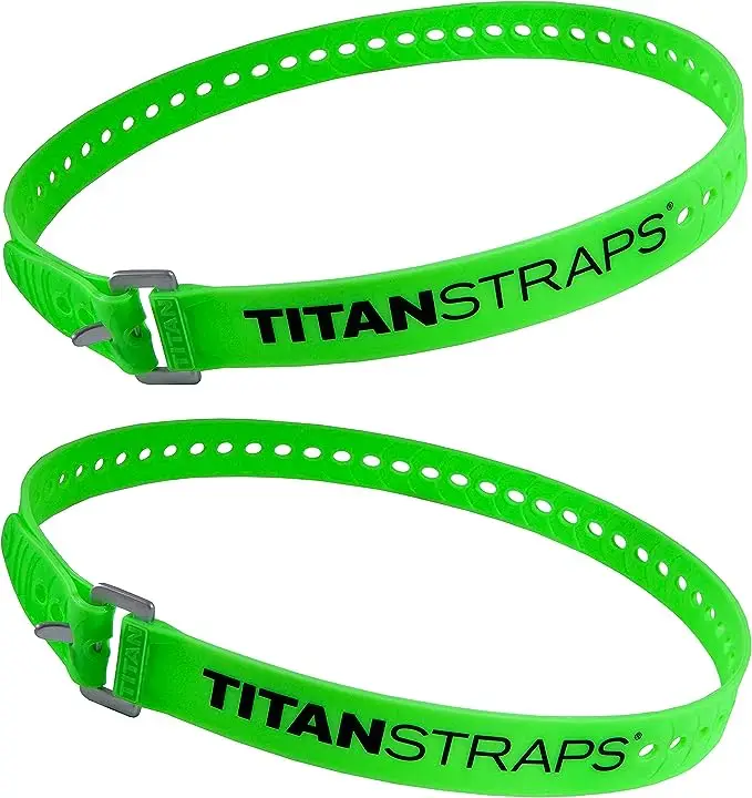 Titan Straps - Industrial 36" / 2-Pack - Lime Green
