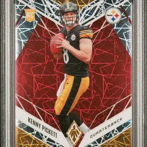 Kenny Pickett Red Lazer PSA 10 - POP 8