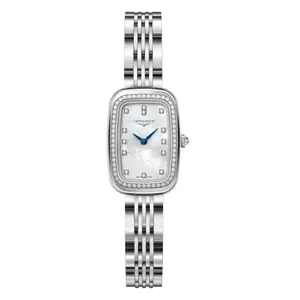 Longines Equestrian 73 Diamonds, 60 Diamond Bezel, Mother of Pearl Dial 13 Diamonds