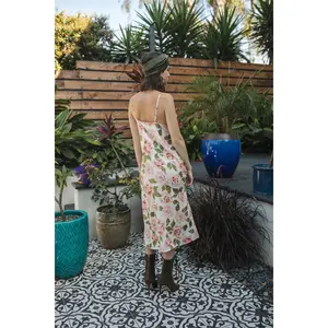 English Rose Slip Dress