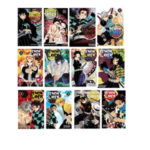 Demon Slayer: Kimetsu no Yaiba Manga Vol 1-12