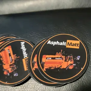 asphaltmatt sticker