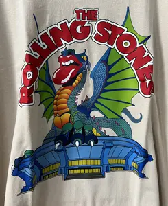The Rolling Stones Vintage Inspired Shirt Men's Size 3XL
