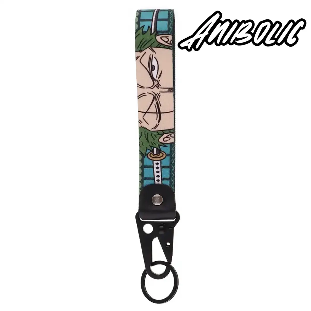 Zoro Keychain Fabric Zoro Keychain Fabric