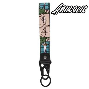 Zoro Keychain Fabric