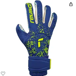 reusch pure contact soccer gloves size 5